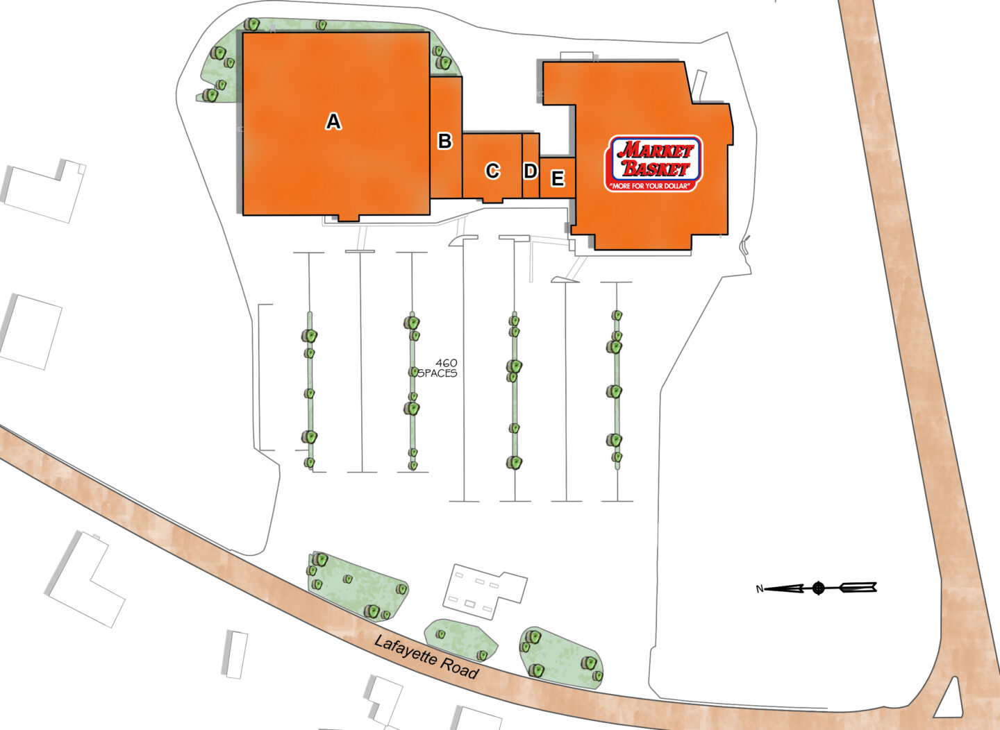 Map of SEABROOK PLAZA