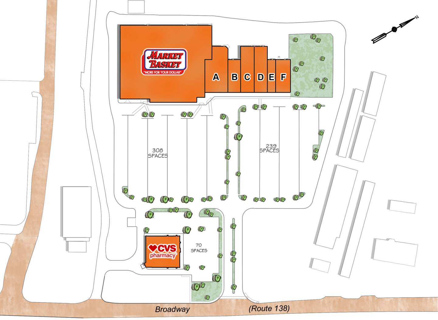 Map of RAYNHAM MARKET PLACE
