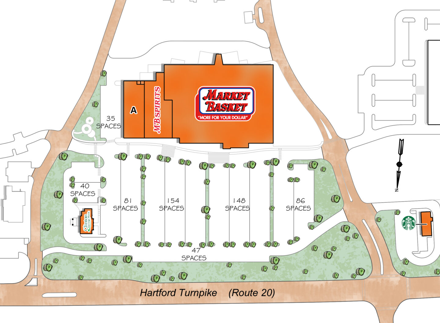 Map of EDGEMERE CROSSING