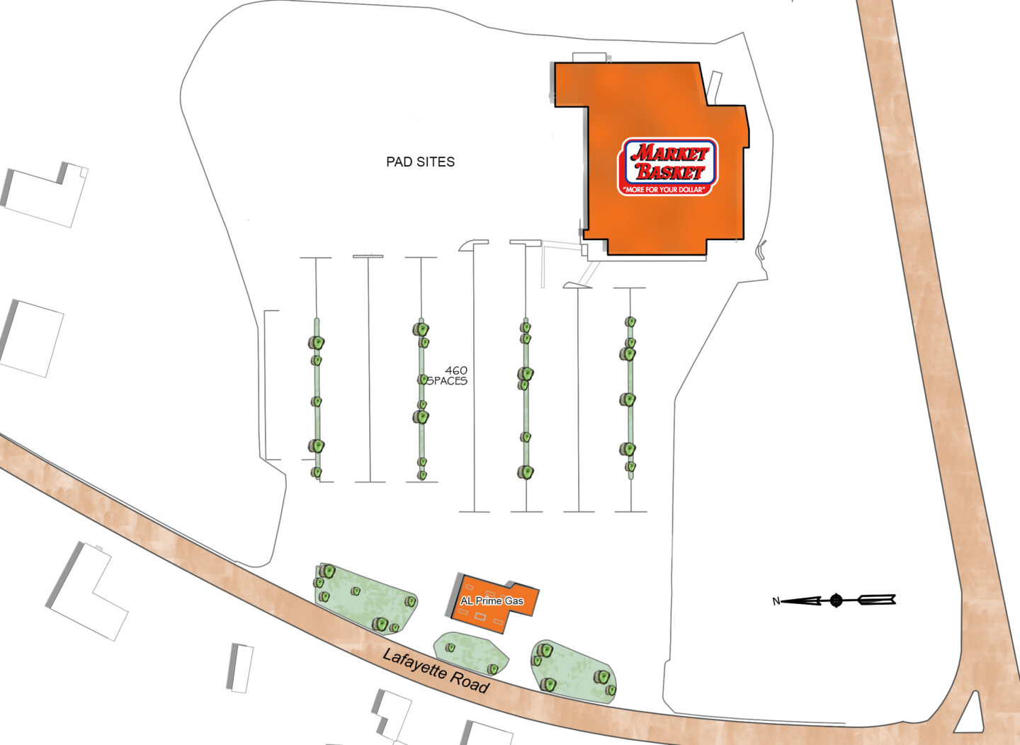 Map of SEABROOK PLAZA