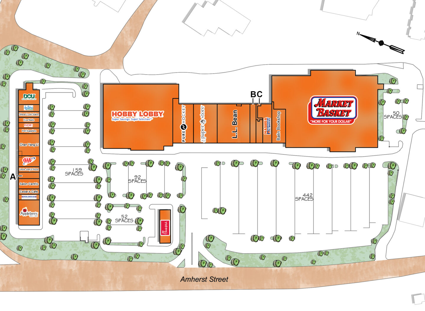 Map of SOMERSET PLAZA