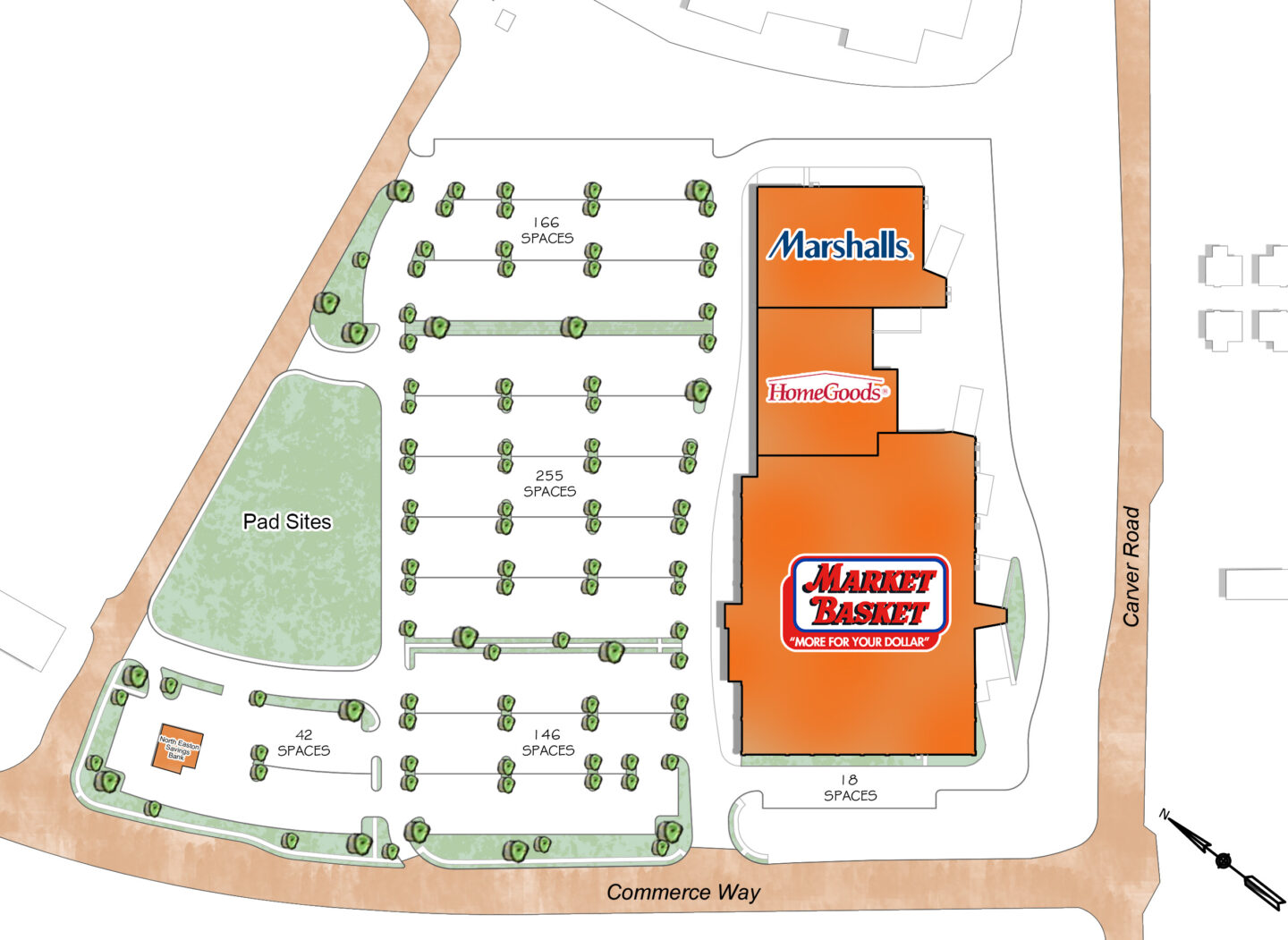 Map of CRANBERRY CRESCENT