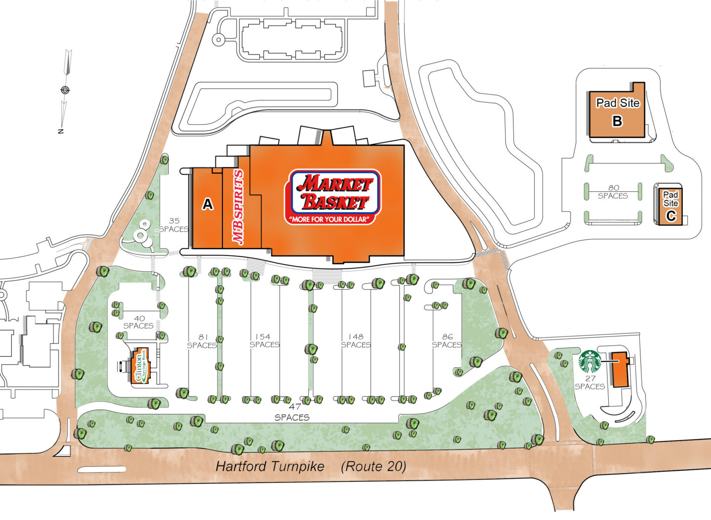 Map of EDGEMERE CROSSING