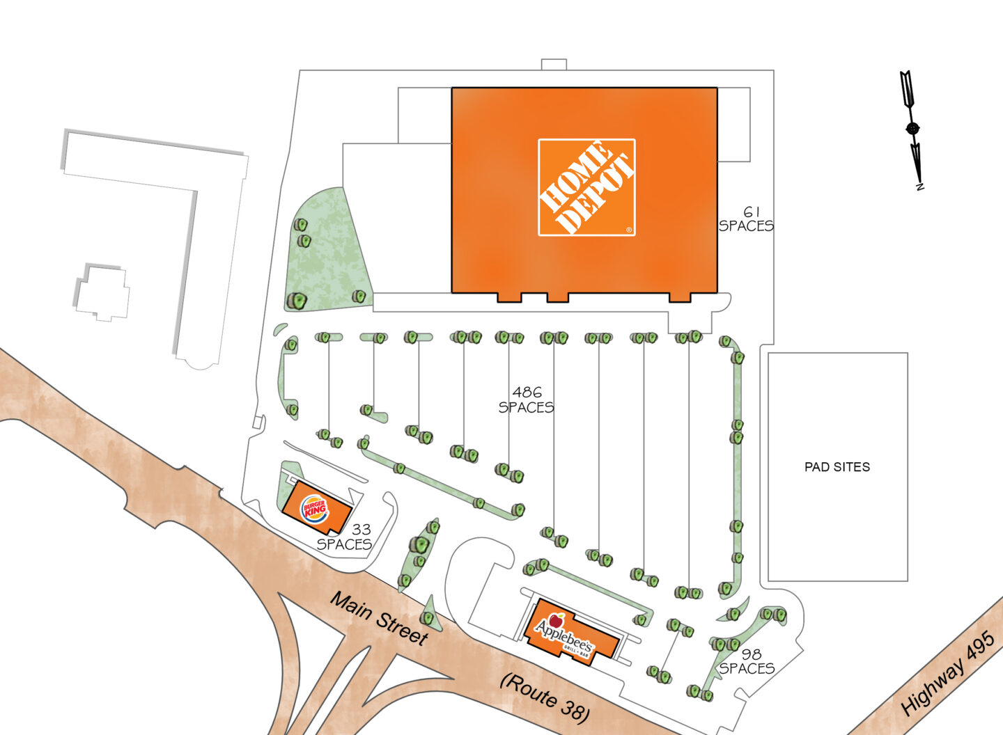 Map of WAMESIT PLAZA