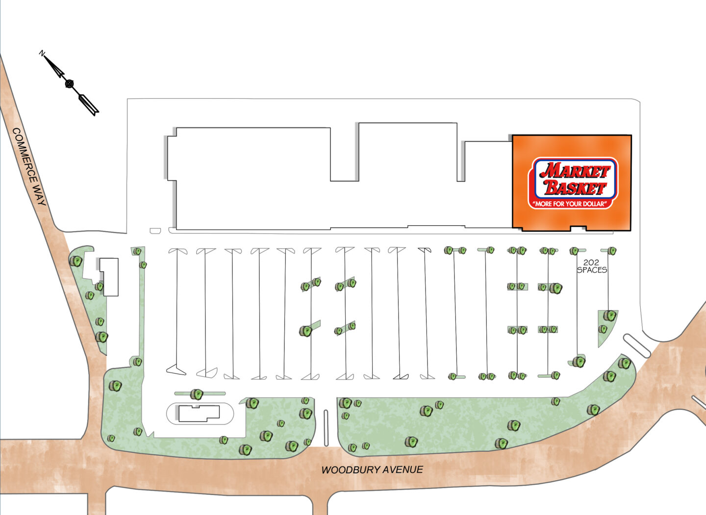 Map of MARSHALL’S MALL