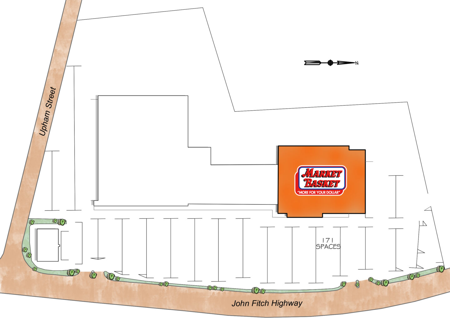 Map of WALLACE PLAZA