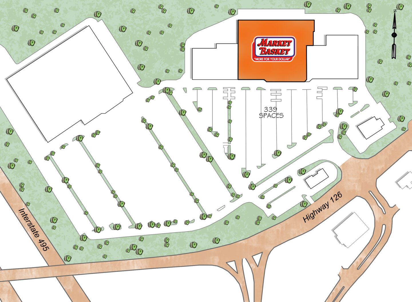 Map of STALLBROOK PLAZA