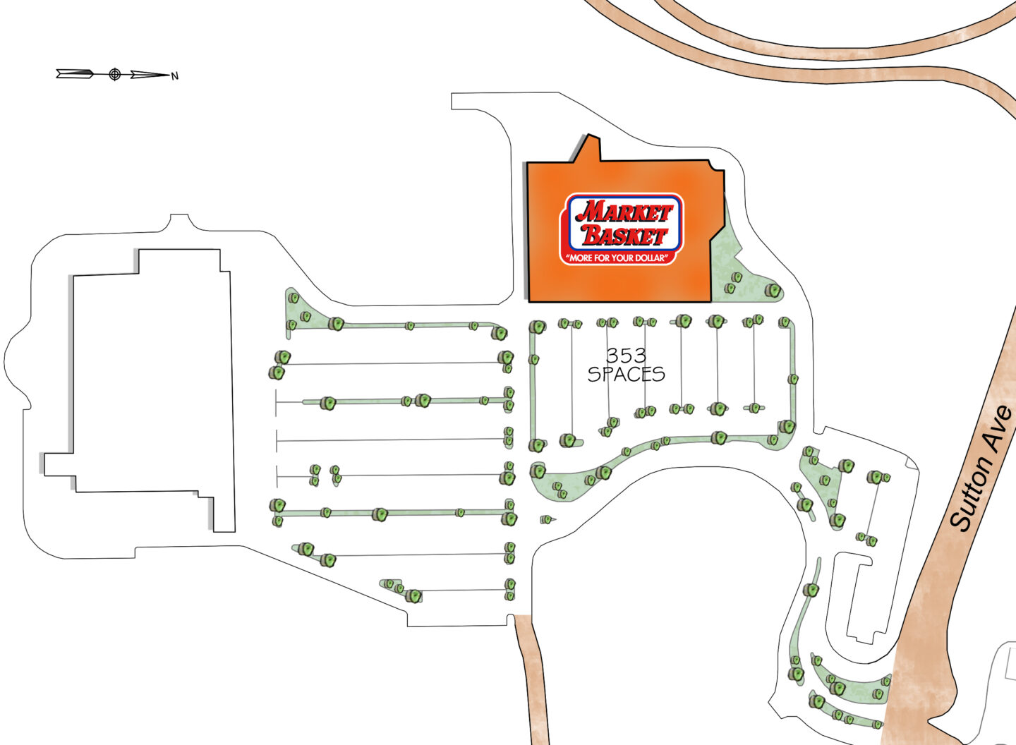 Map of OXFORD CROSSING