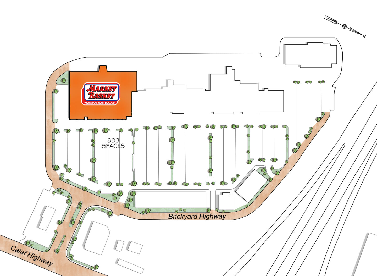Map of BRICKSTONE SQUARE