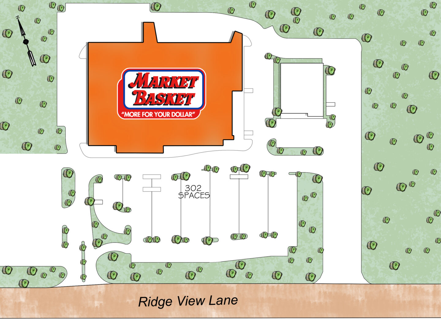 Map of RIVERSIDE LANDING