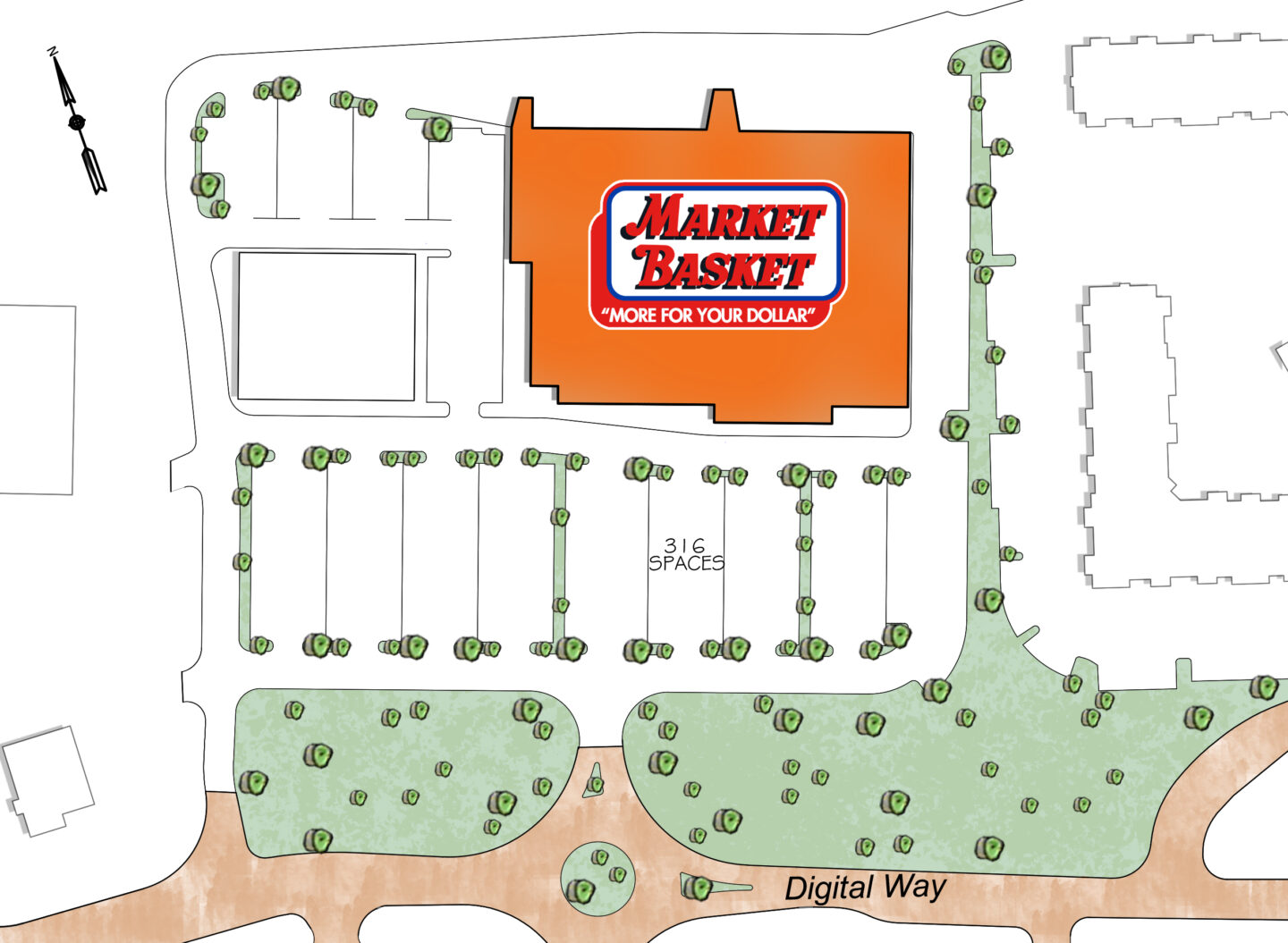 Map of MAYNARD CROSSING